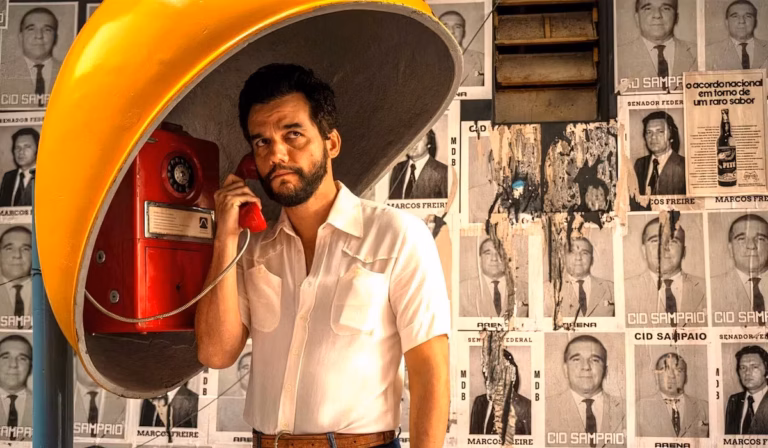 wagner moura in 'the secret agent'