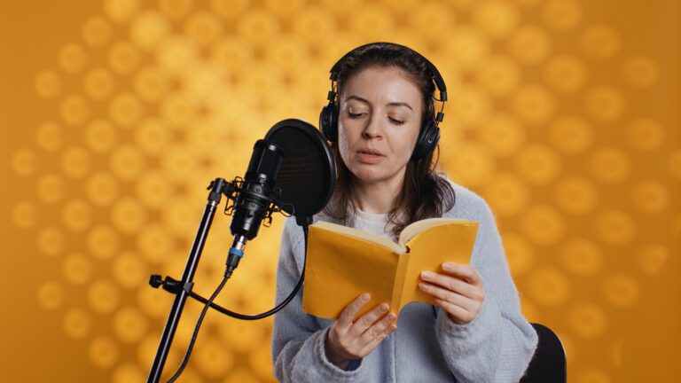 Why Audiobook Narrators Need Acting Training More Than Ever